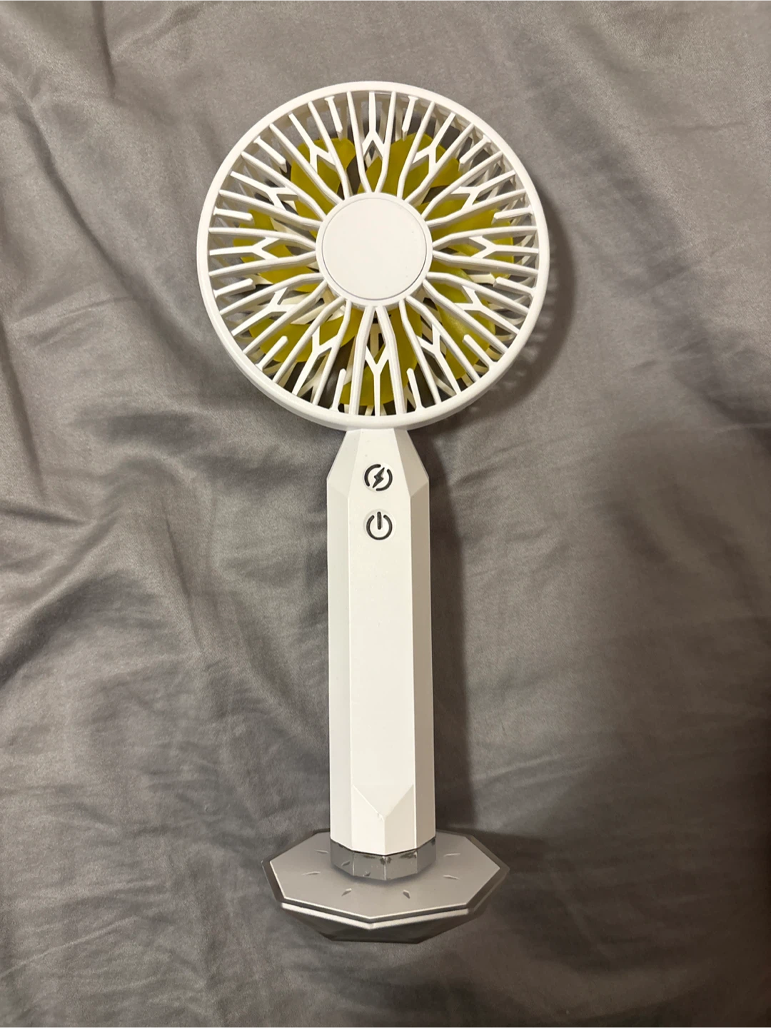 Portable Handheld Fan - White