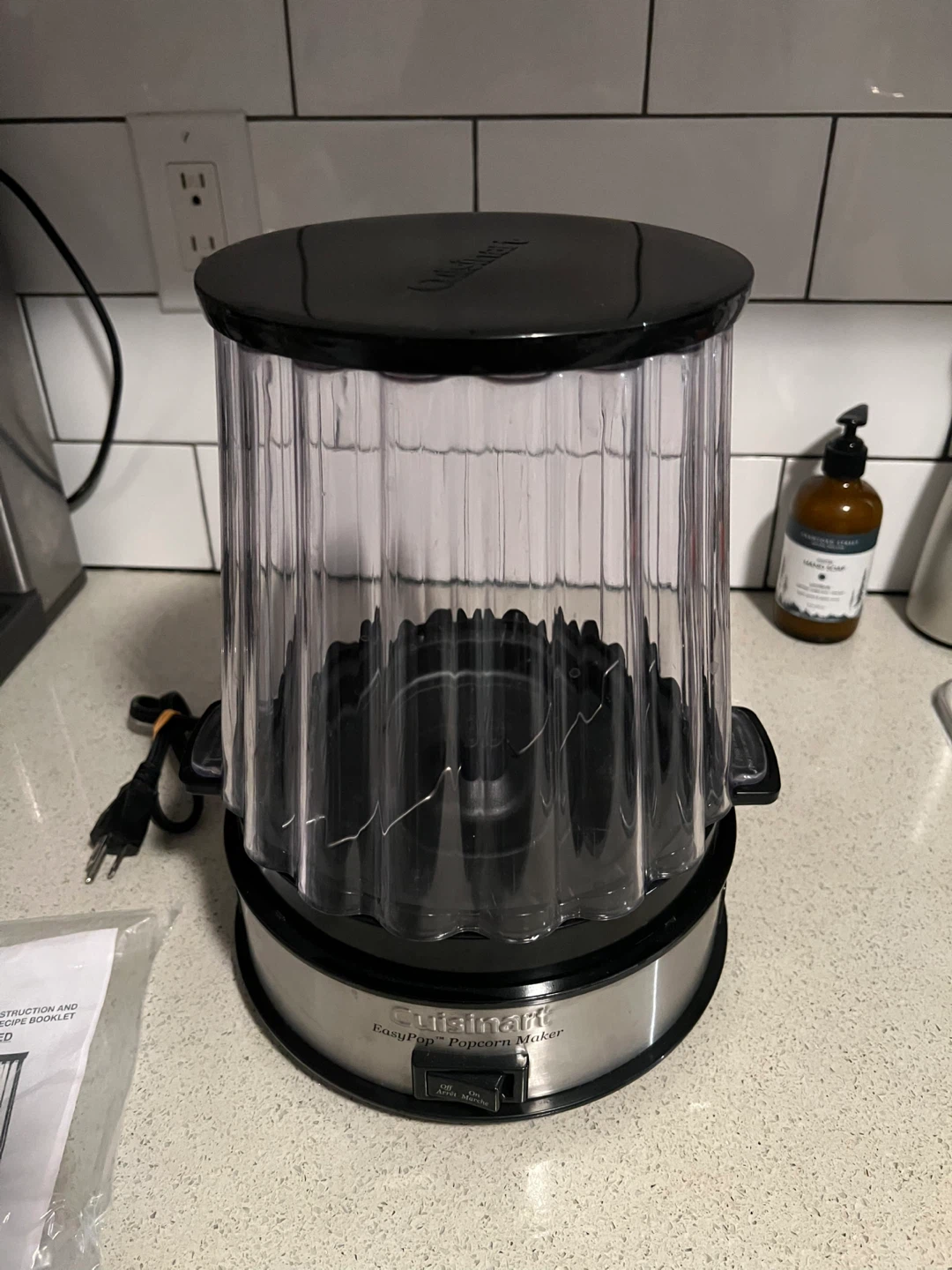 Cuisinart EasyPop Popcorn Maker