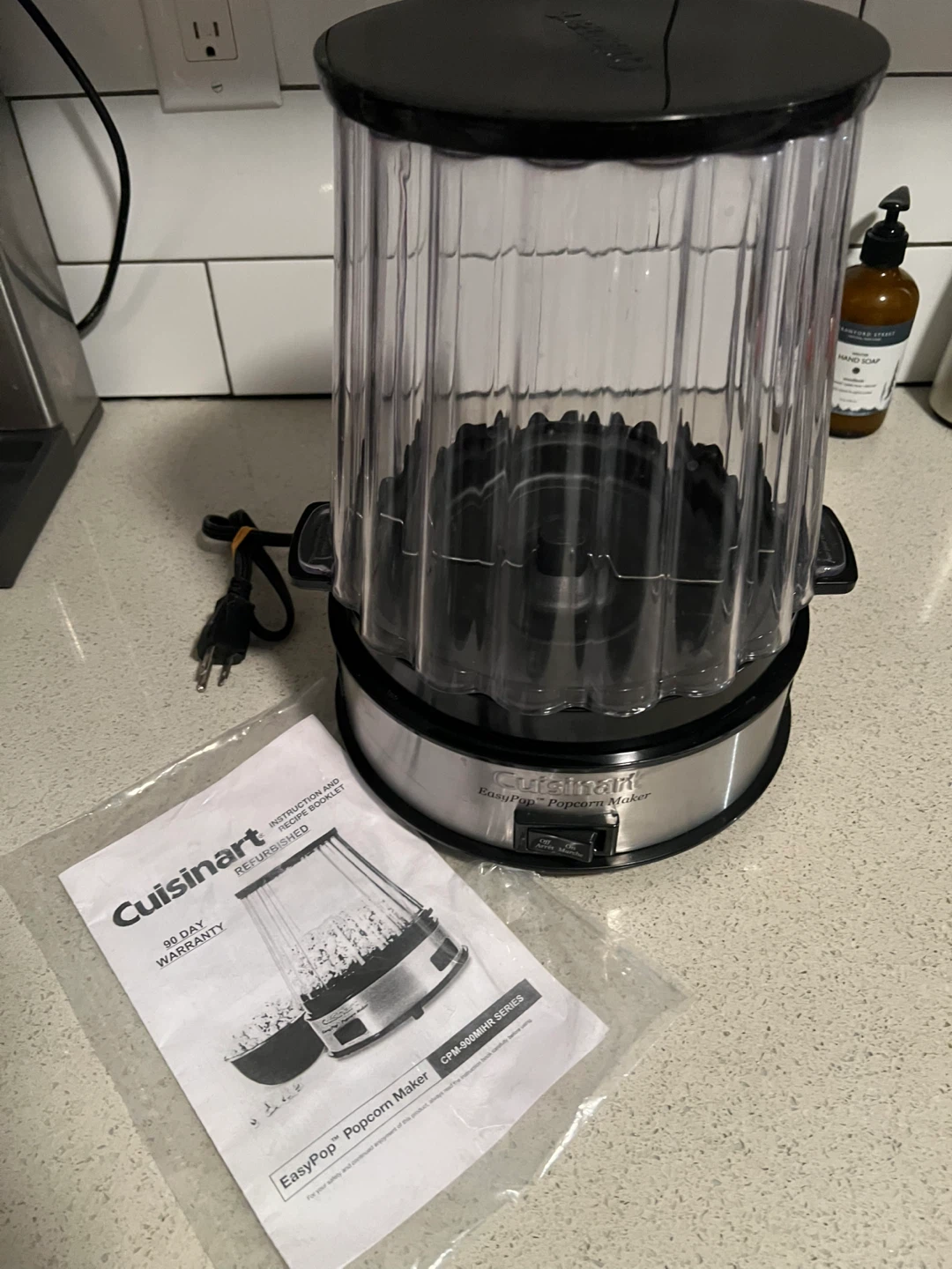 Cuisinart EasyPop Popcorn Maker - photo 4