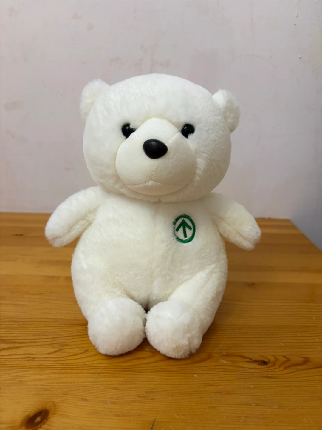 white teddy bear