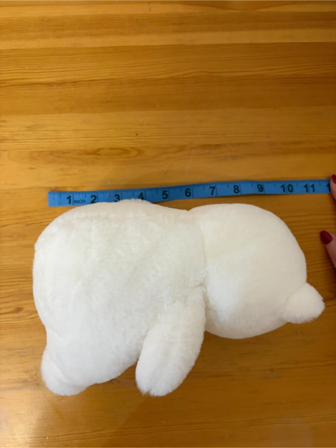 white teddy bear - photo 3