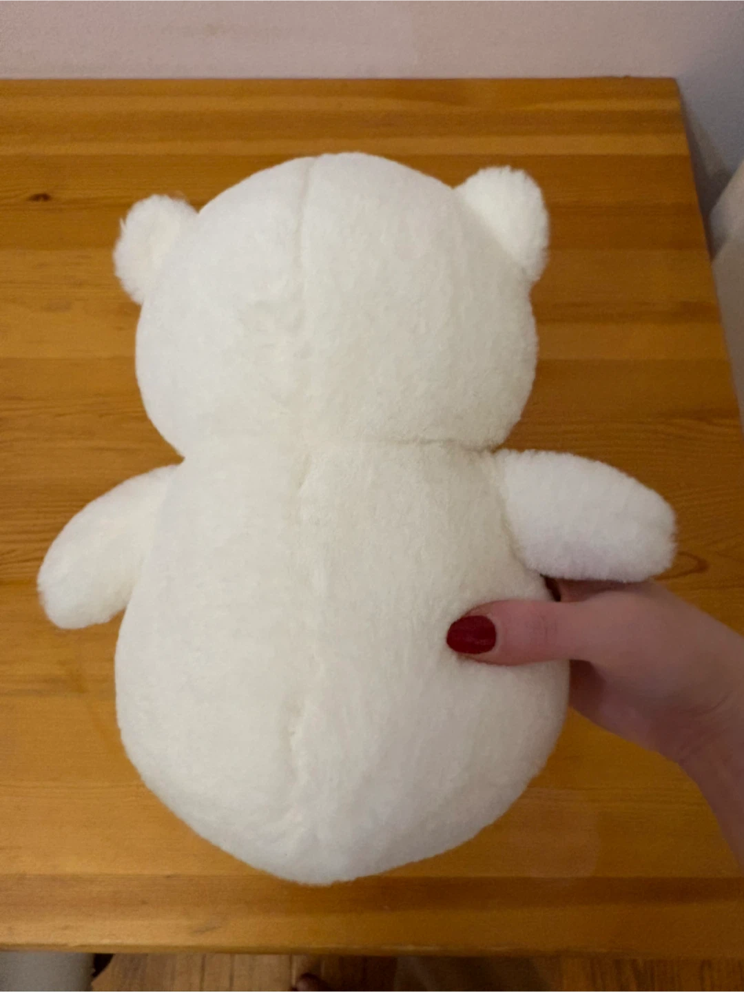 white teddy bear - photo 2
