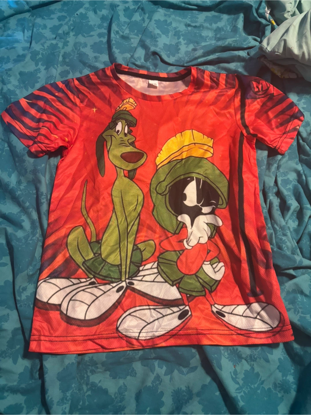 Marvin the Martian & K-9 T-Shirt