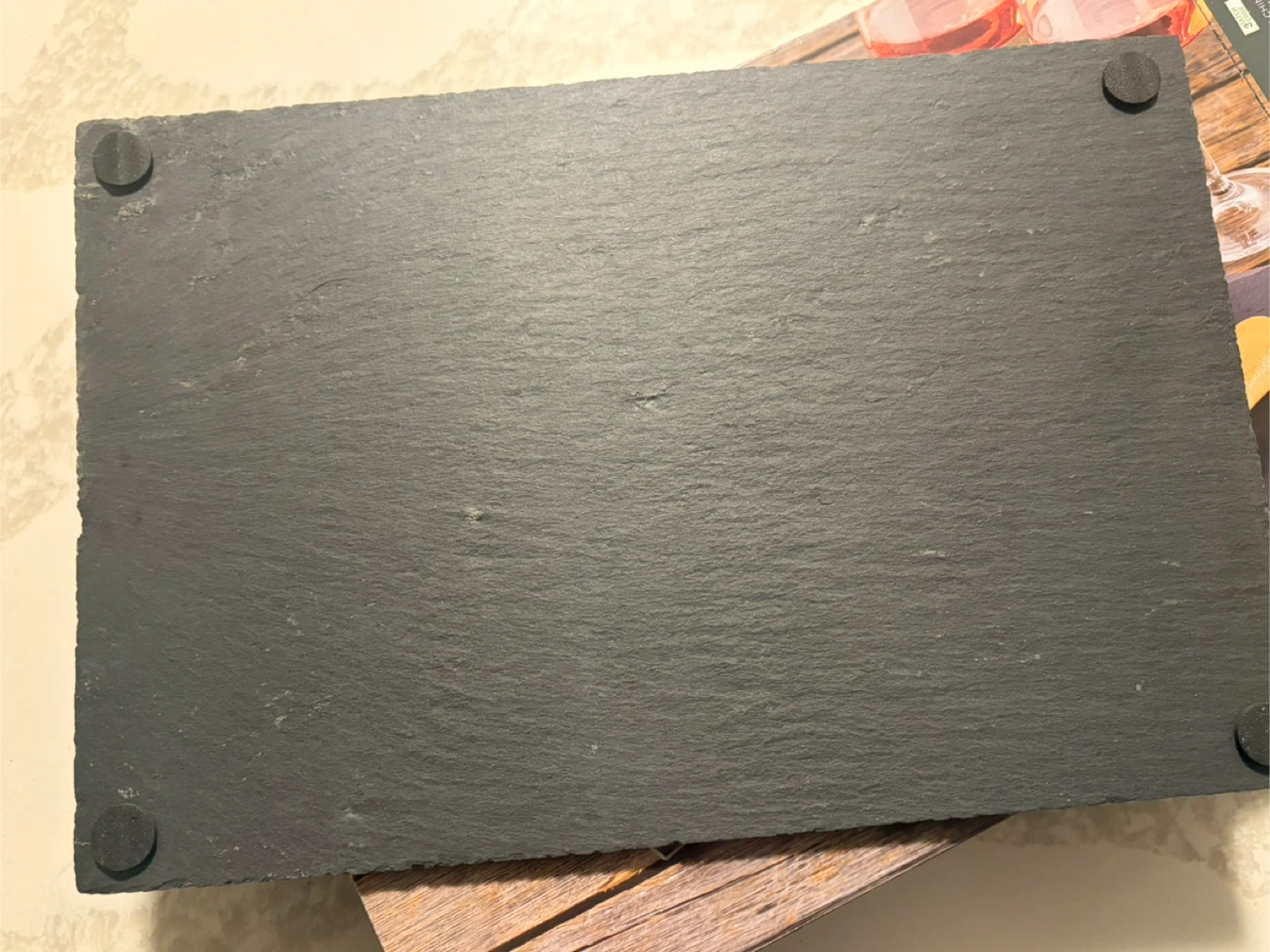 Canvas Slate Cheese Board Set - 5 Piece - photo 3