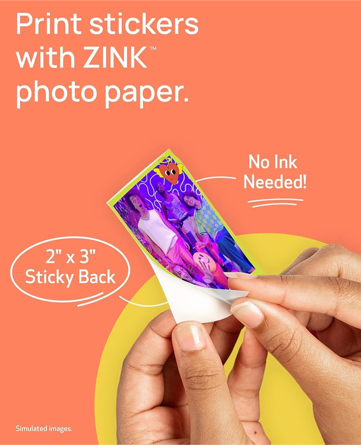 Canon Ivy 2 Mini Photo Printer - photo 2