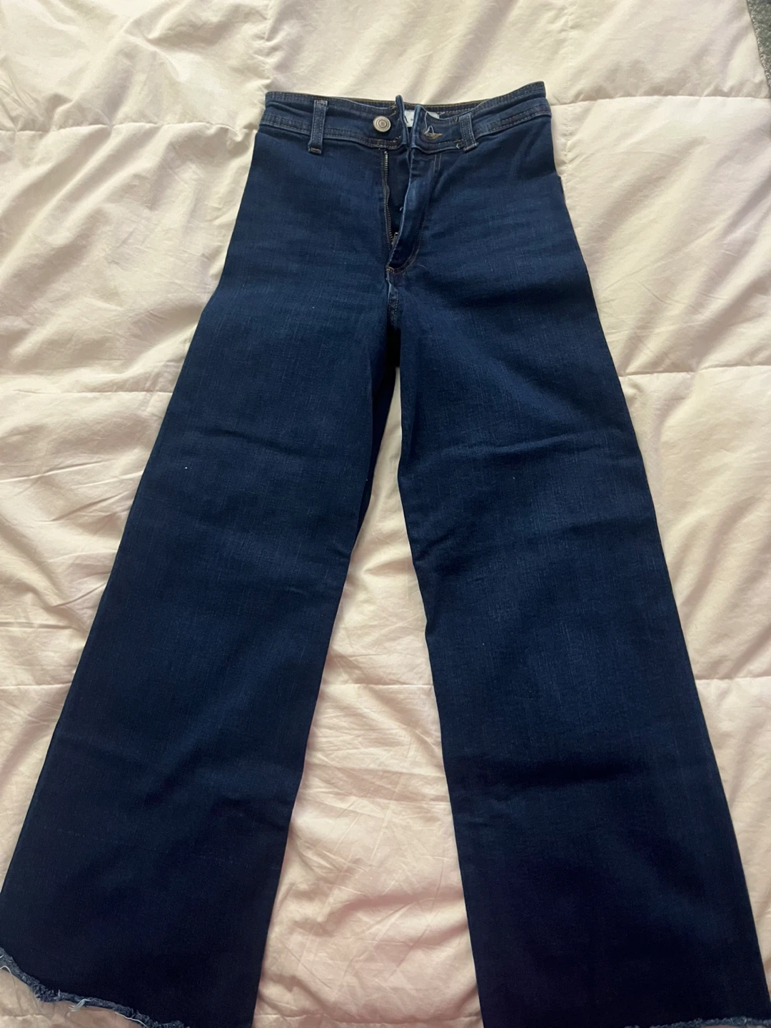 Zara Wide Leg Jeans - Size 2