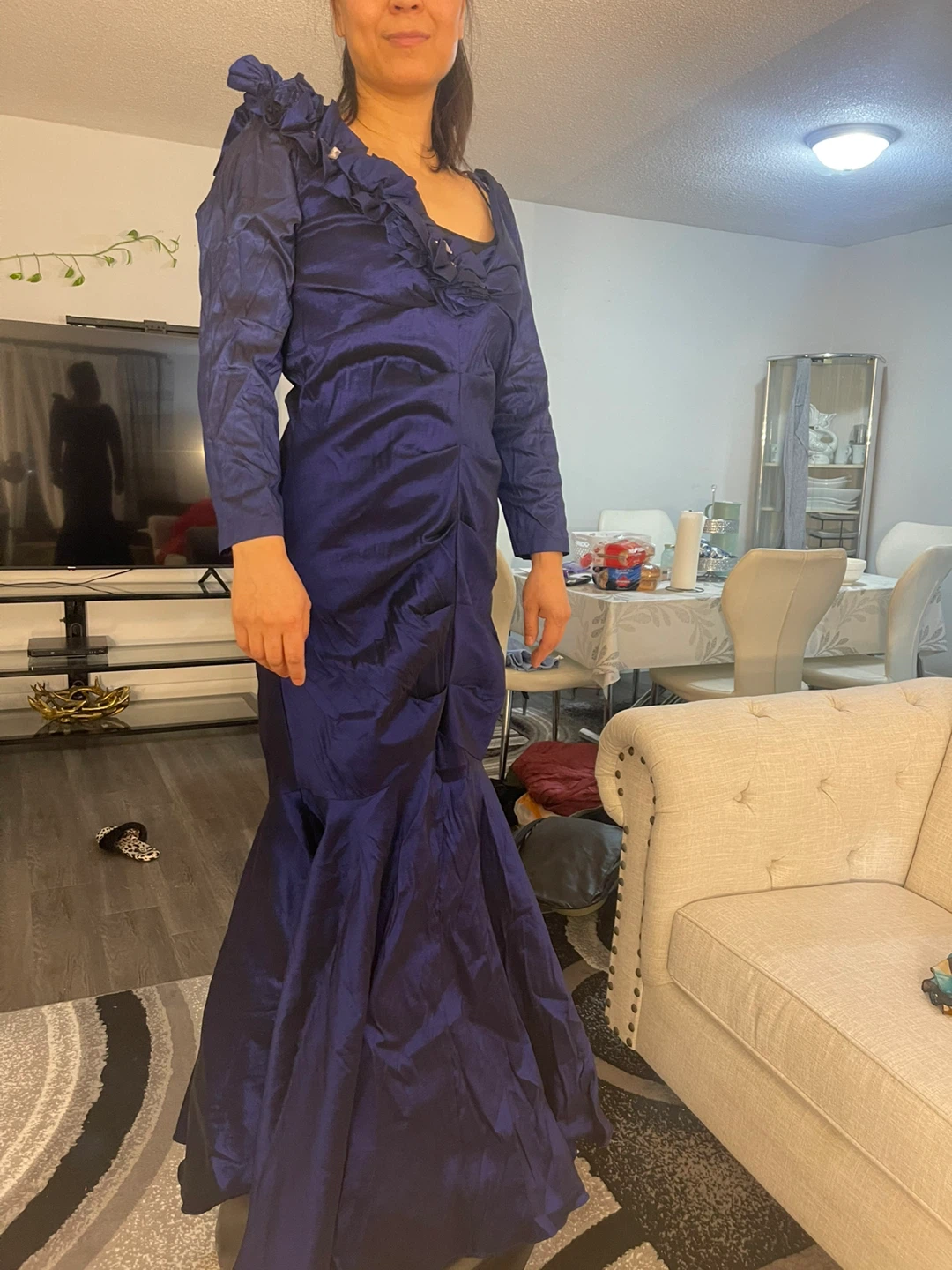 Blue Formal Dress - photo 3