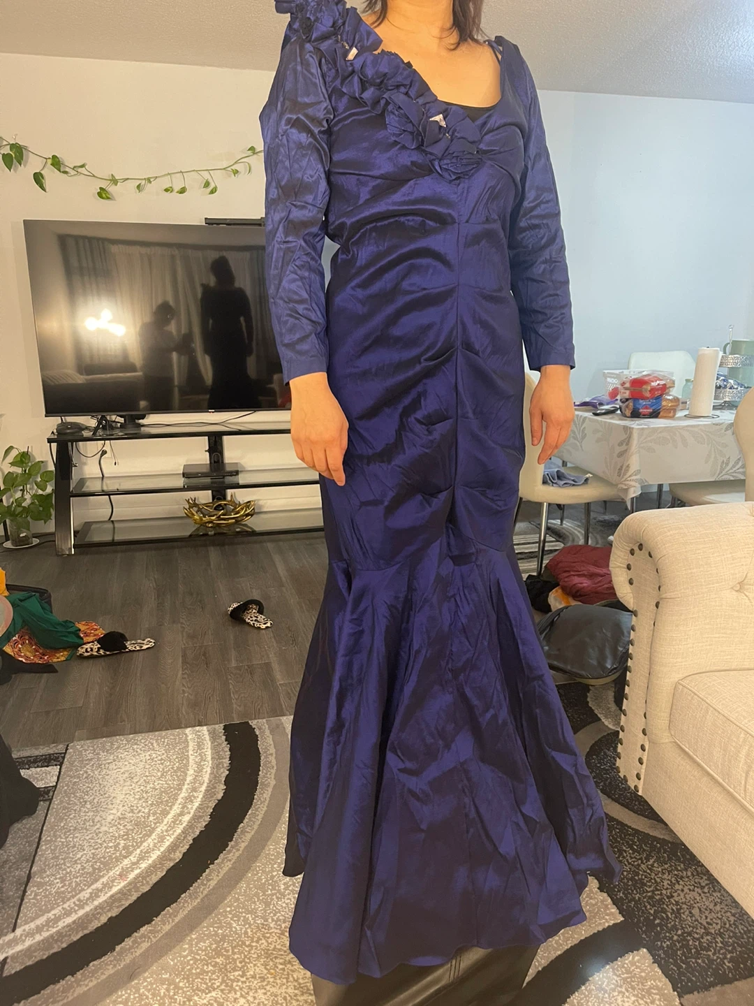 Blue Formal Dress