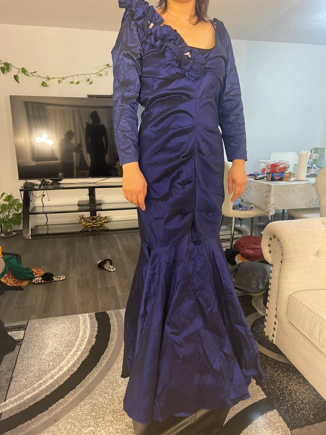 Blue Formal Dress - photo 4