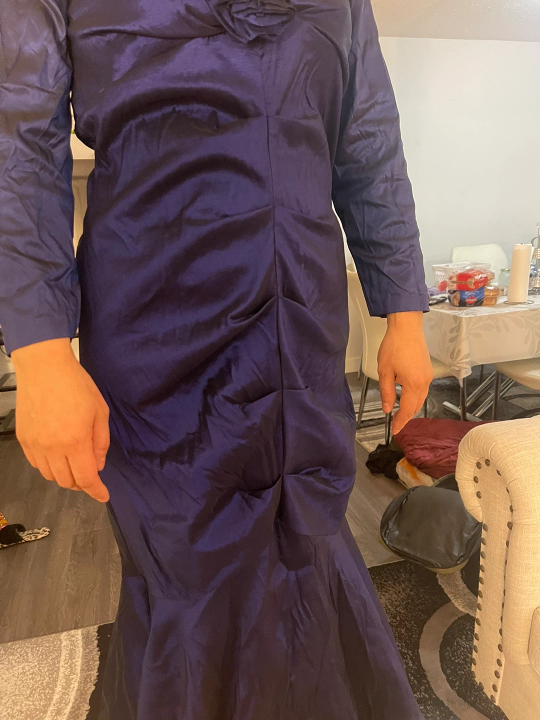 Blue Formal Dress - photo 5