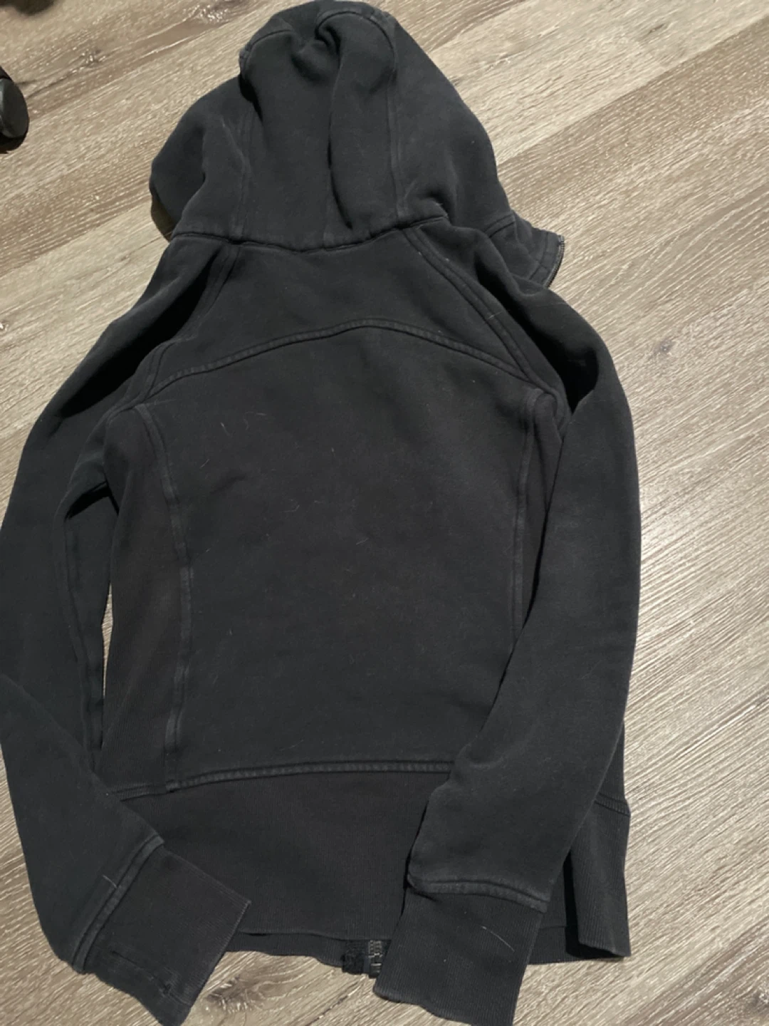Lululemon Scuba Hoodie Black Size 4 - photo 5