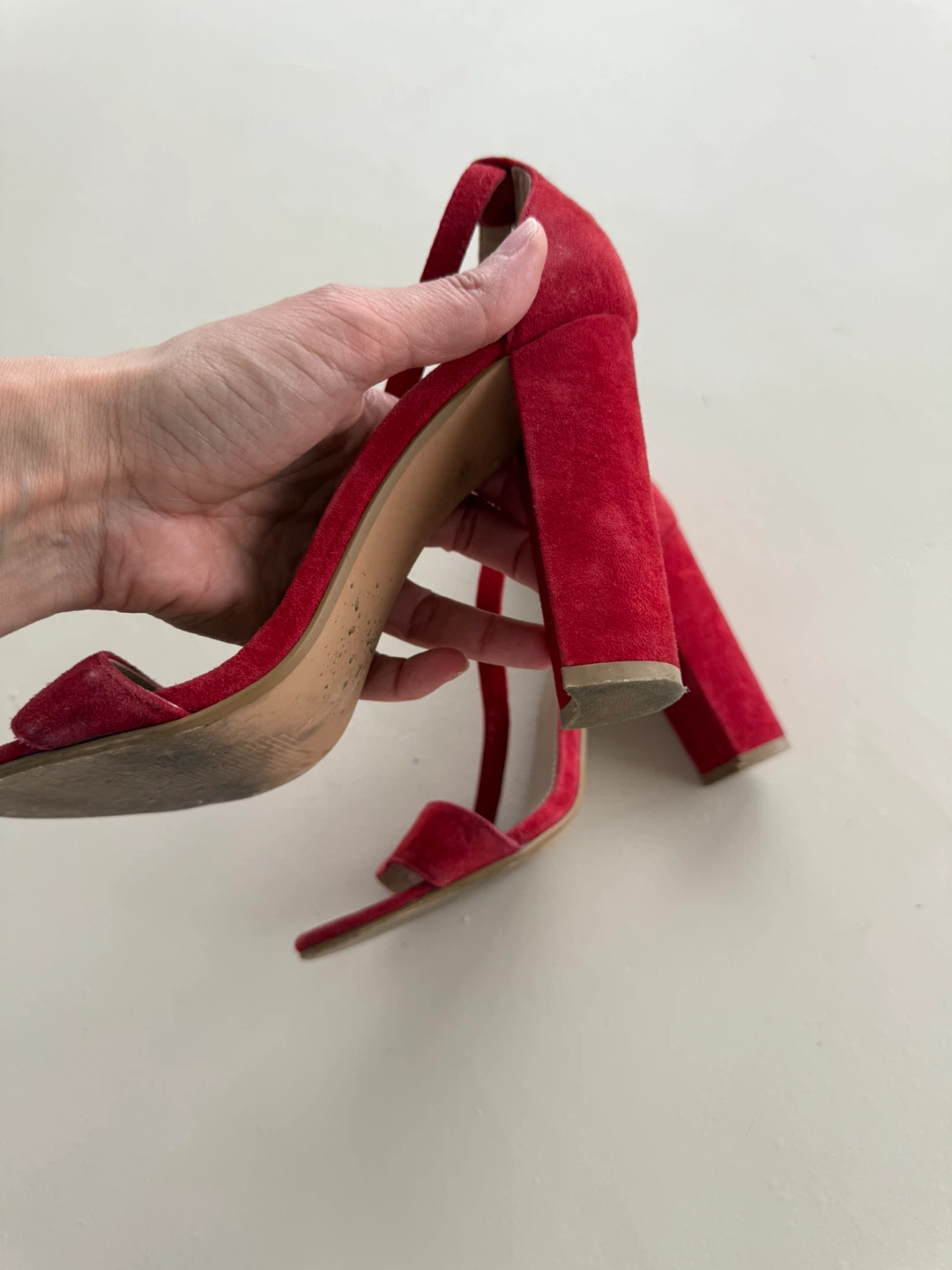Steve Madden Red Heels Size 8 - photo 2