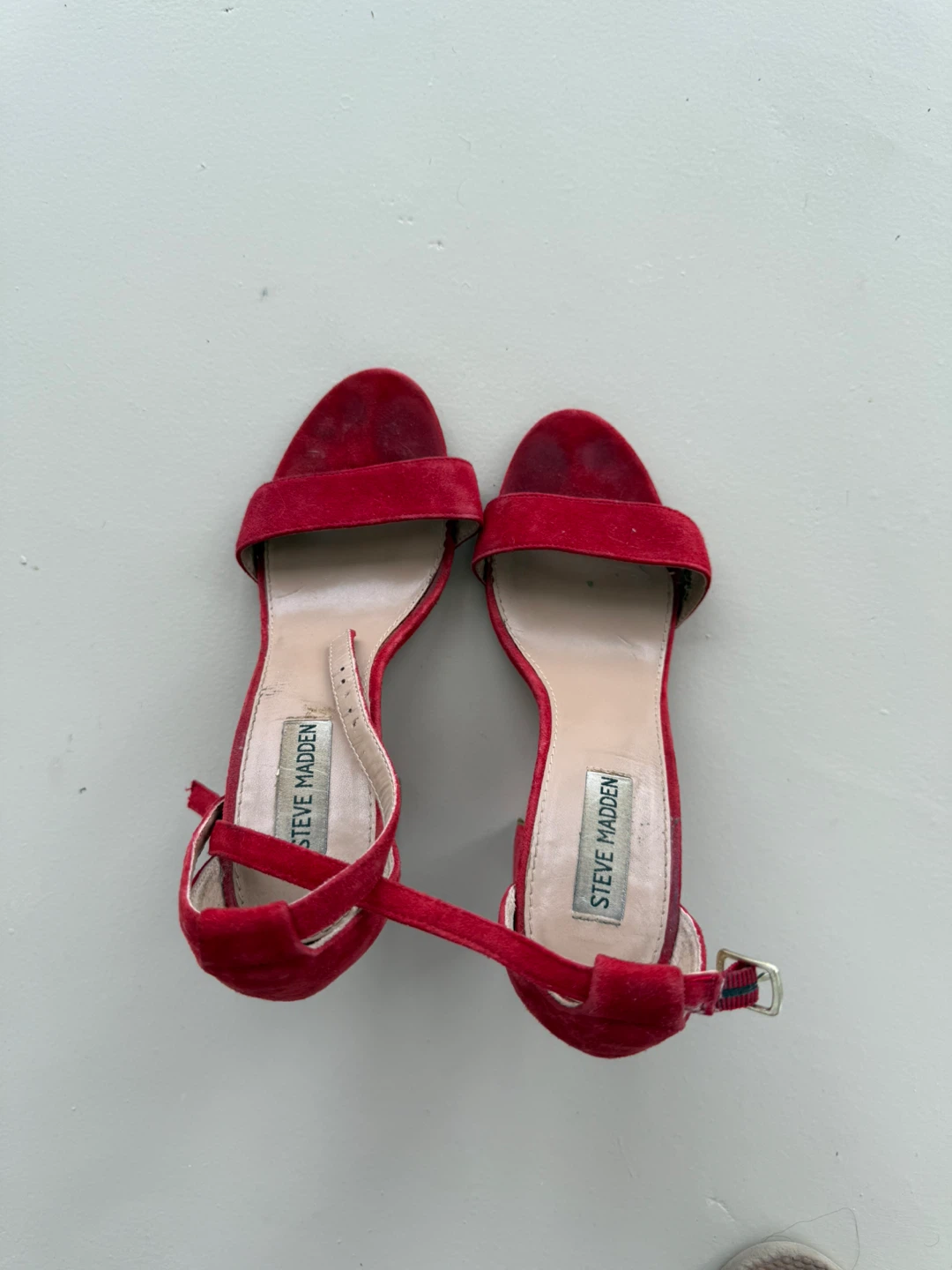 Steve Madden Red Heels Size 8 - photo 4