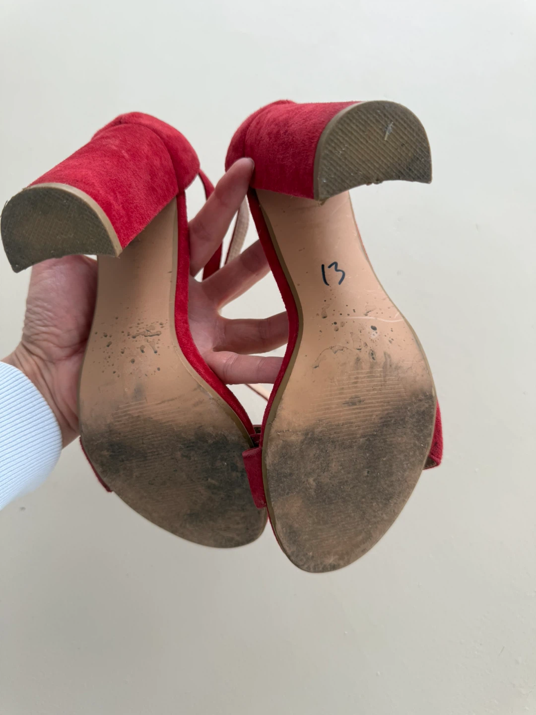 Steve Madden Red Heels Size 8 - photo 3