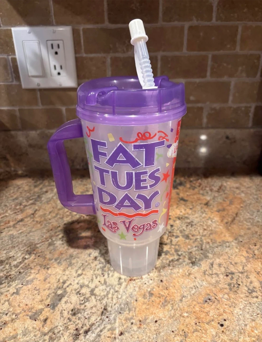 Fat Tuesday Las Vegas Souvenir Cup - all 4 - photo 4