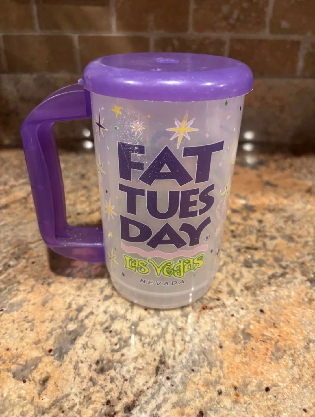 Fat Tuesday Las Vegas Souvenir Cup - all 4 - photo 2