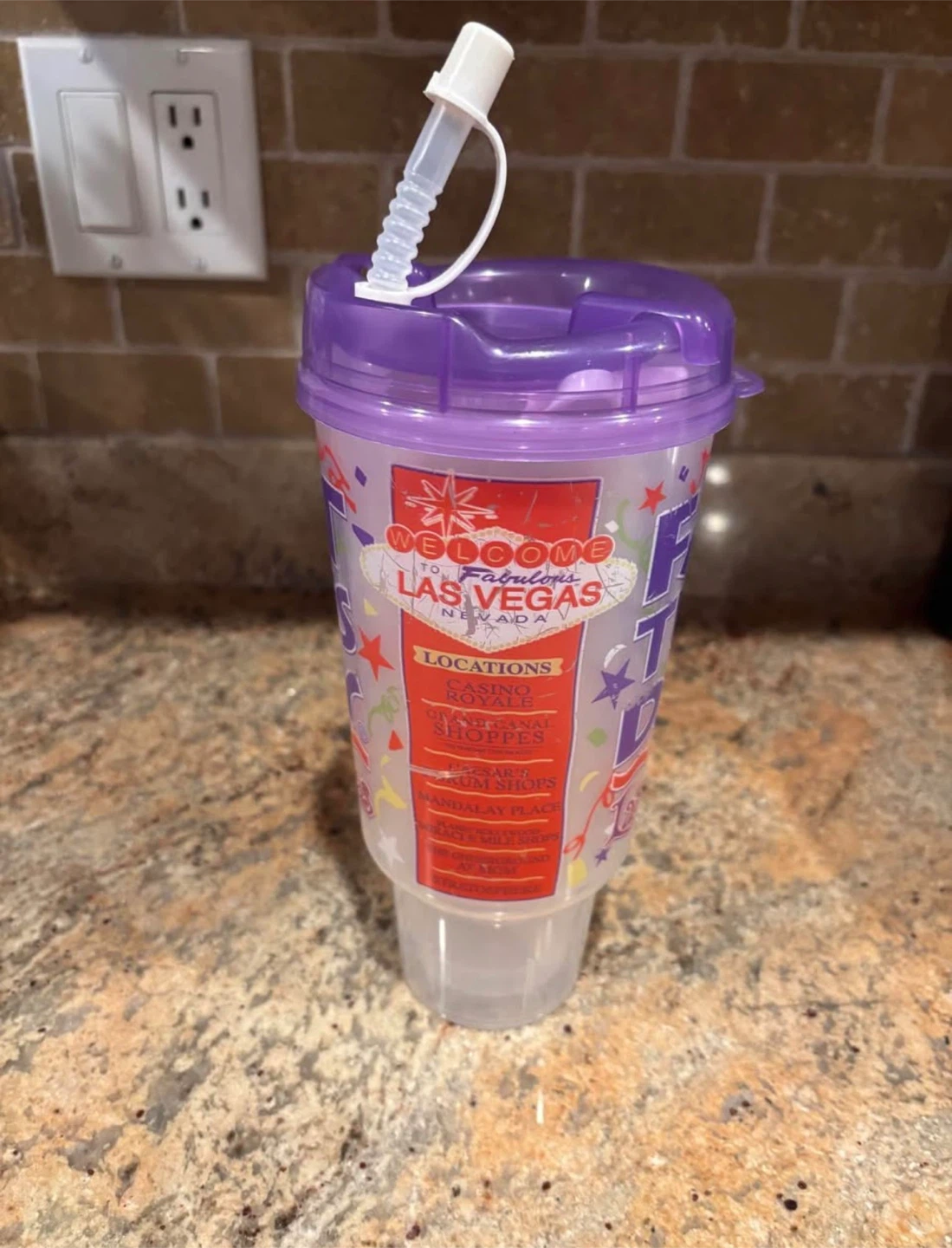 Fat Tuesday Las Vegas Souvenir Cup - all 4 - photo 5