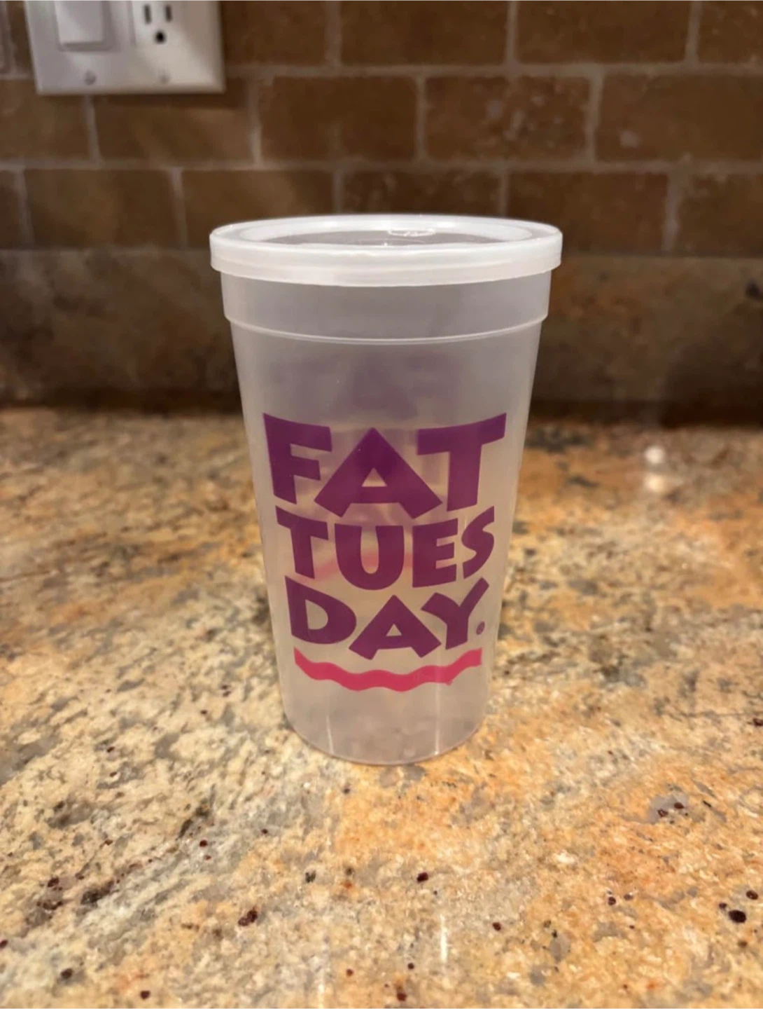Fat Tuesday Las Vegas Souvenir Cup - all 4 - photo 3