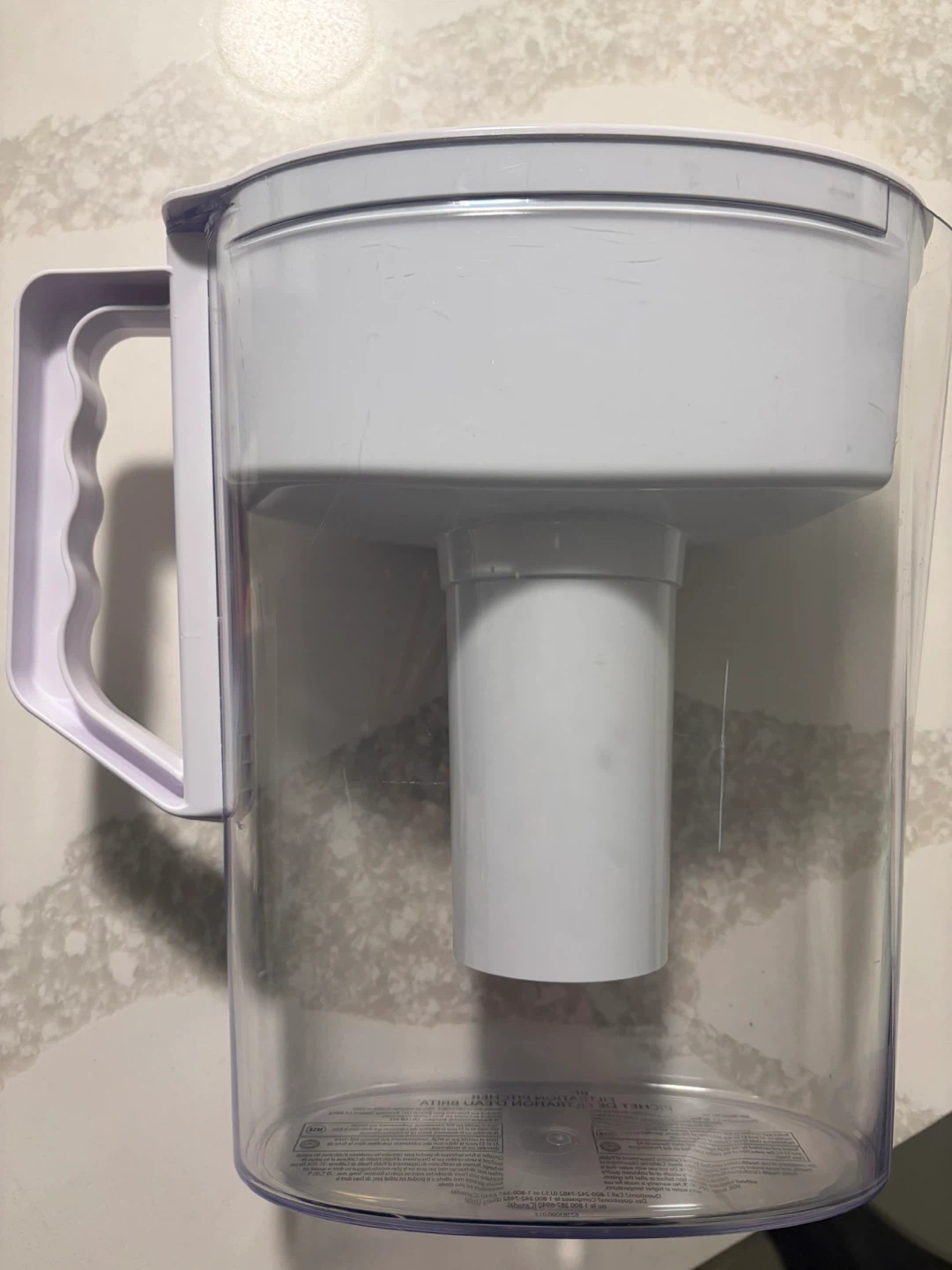 Brita water filter pitcher