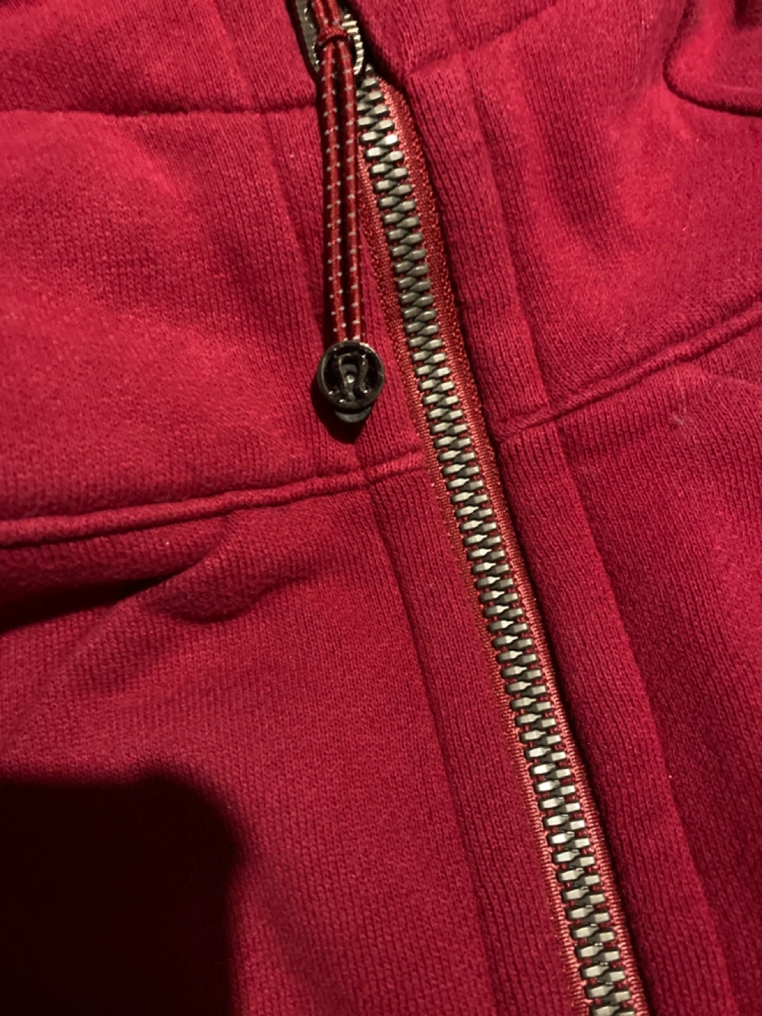 Lululemon Maroon Hoodie - photo 3