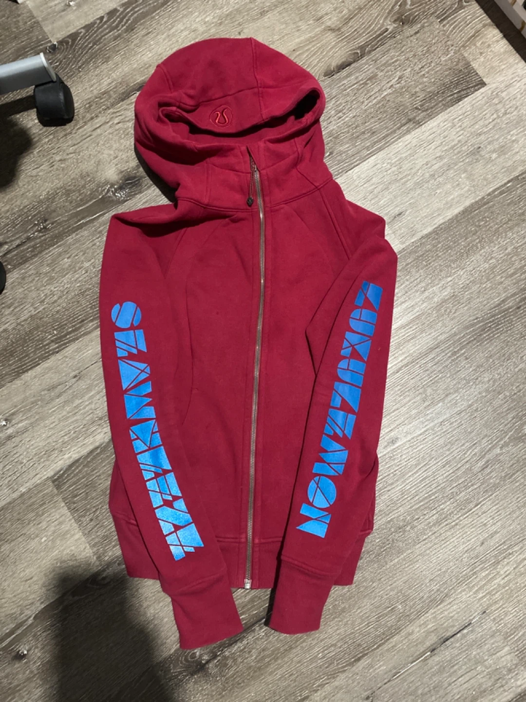Lululemon Maroon Hoodie