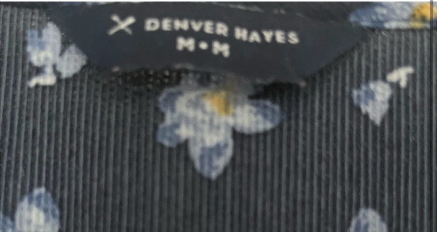 Denver Hayes Floral Blouse - Size M - photo 3