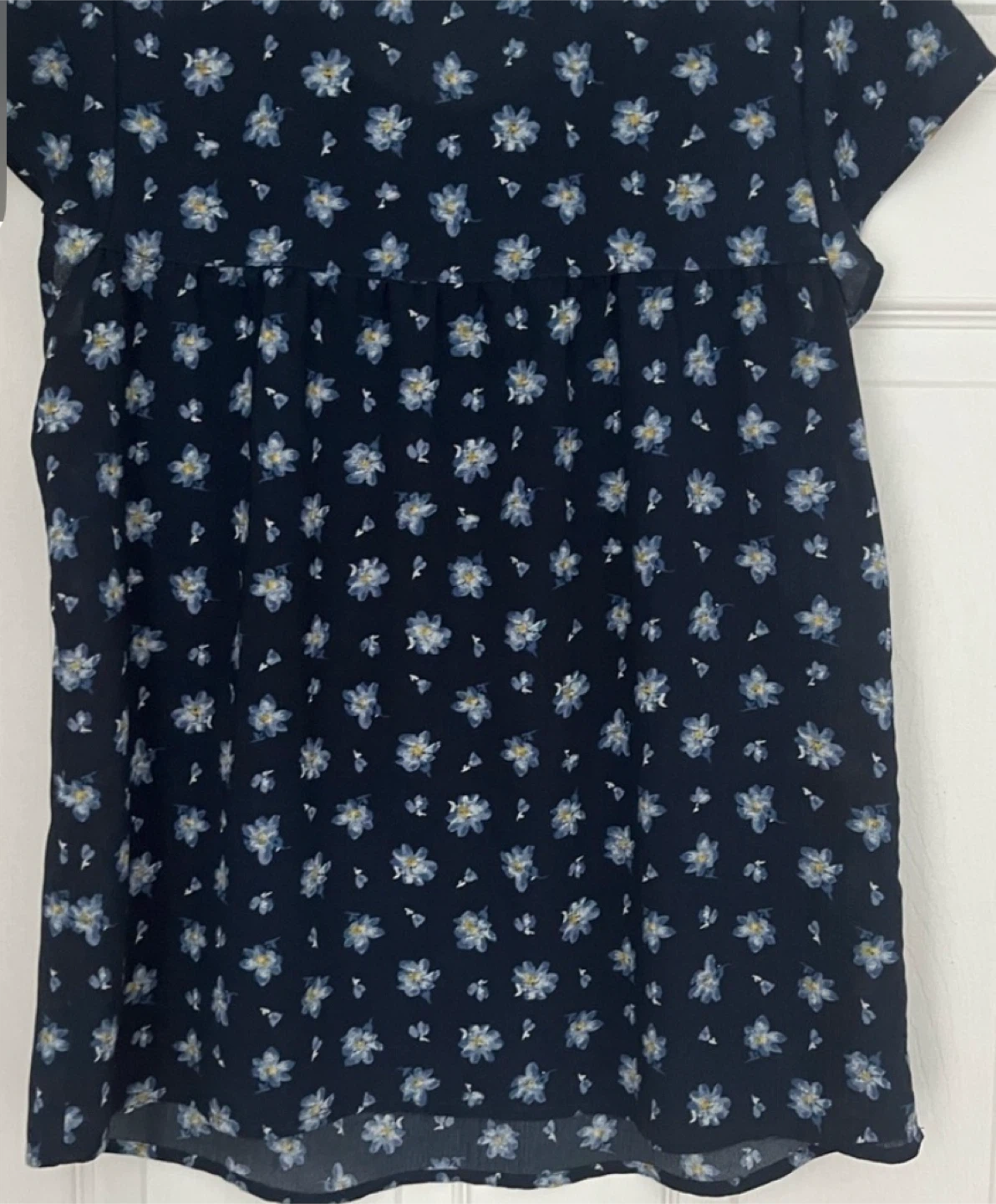 Denver Hayes Floral Blouse - Size M - photo 4