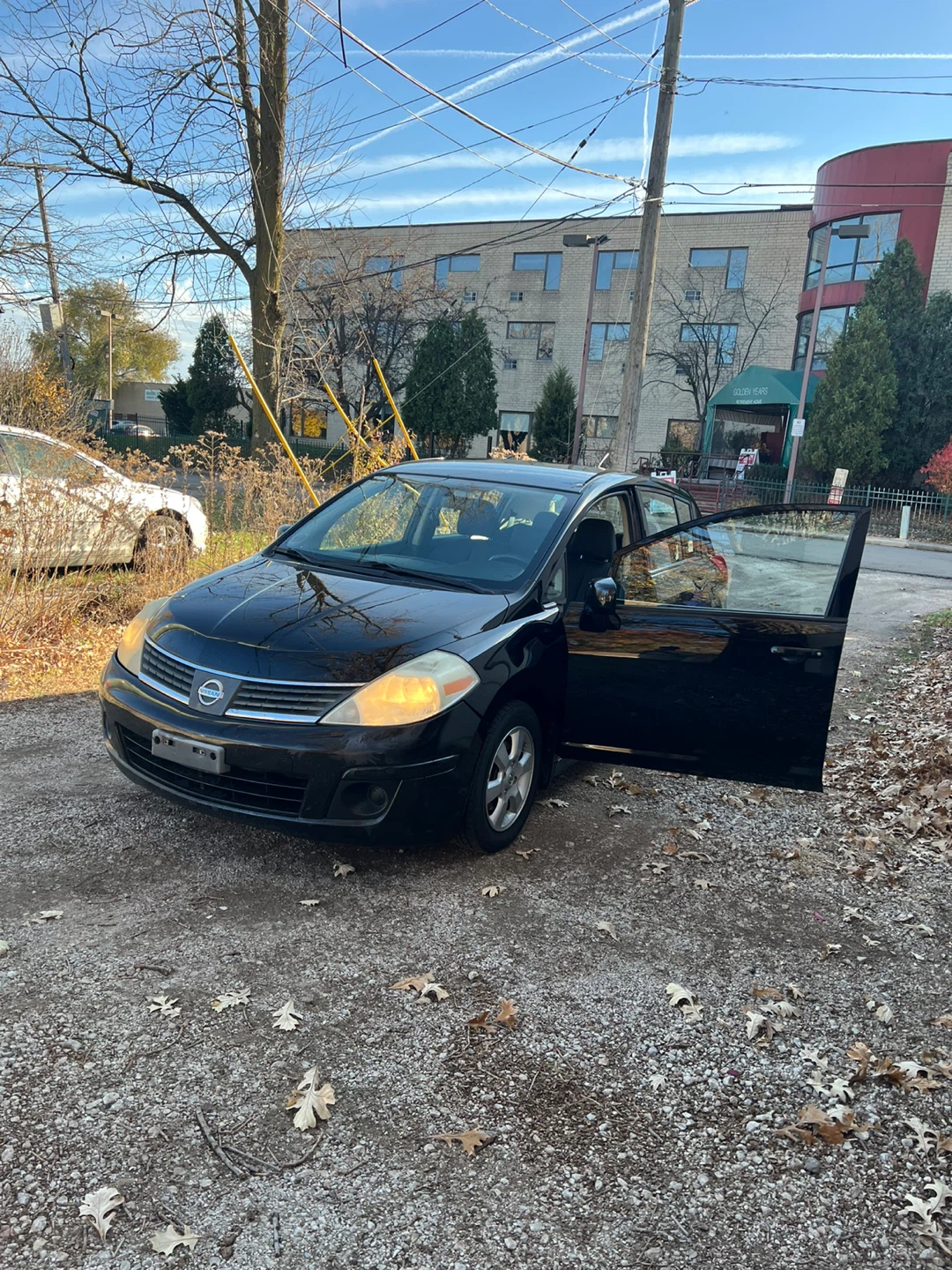 2009 Nissan Versa SL - Black