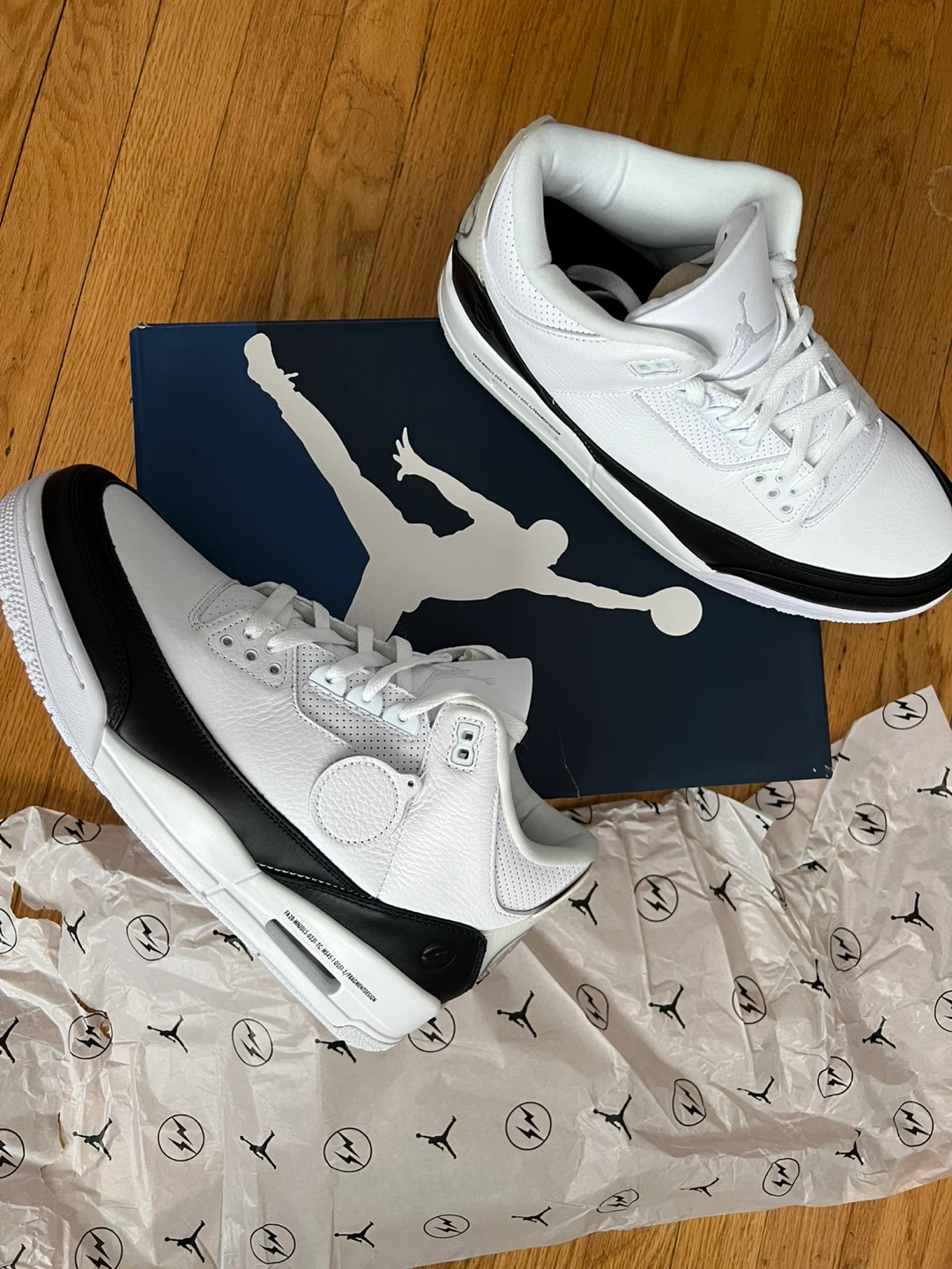 Jordan 3 retro fragment - photo 2
