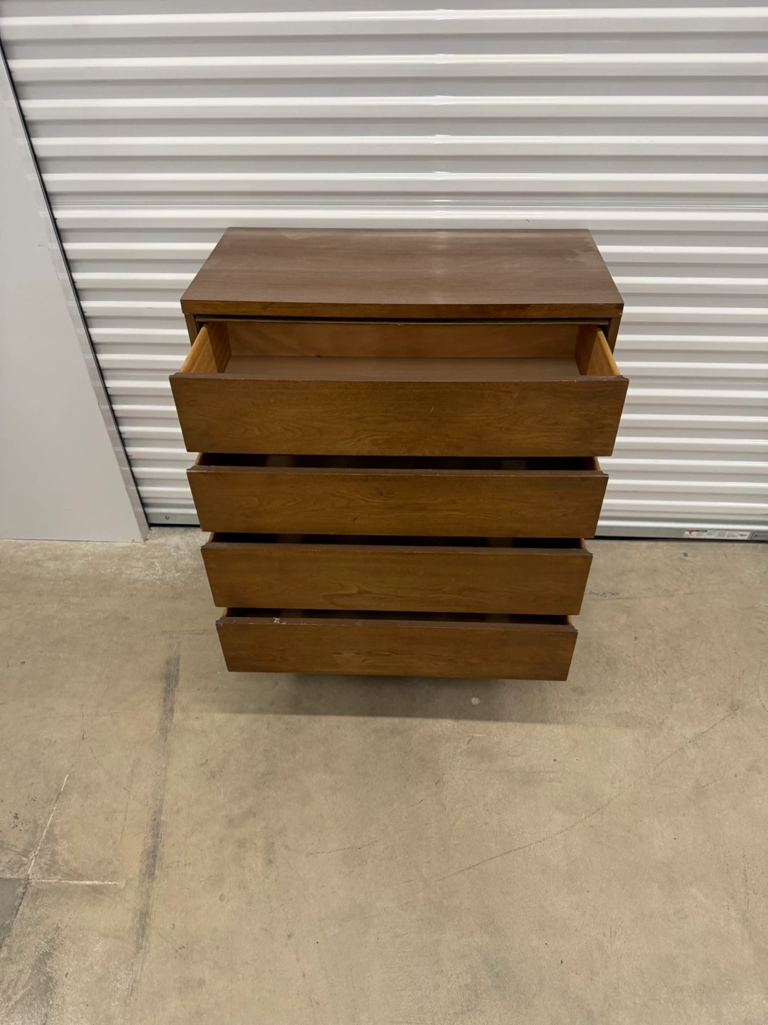 Mid-Century Modern 4-Drawer Dresser - photo 2