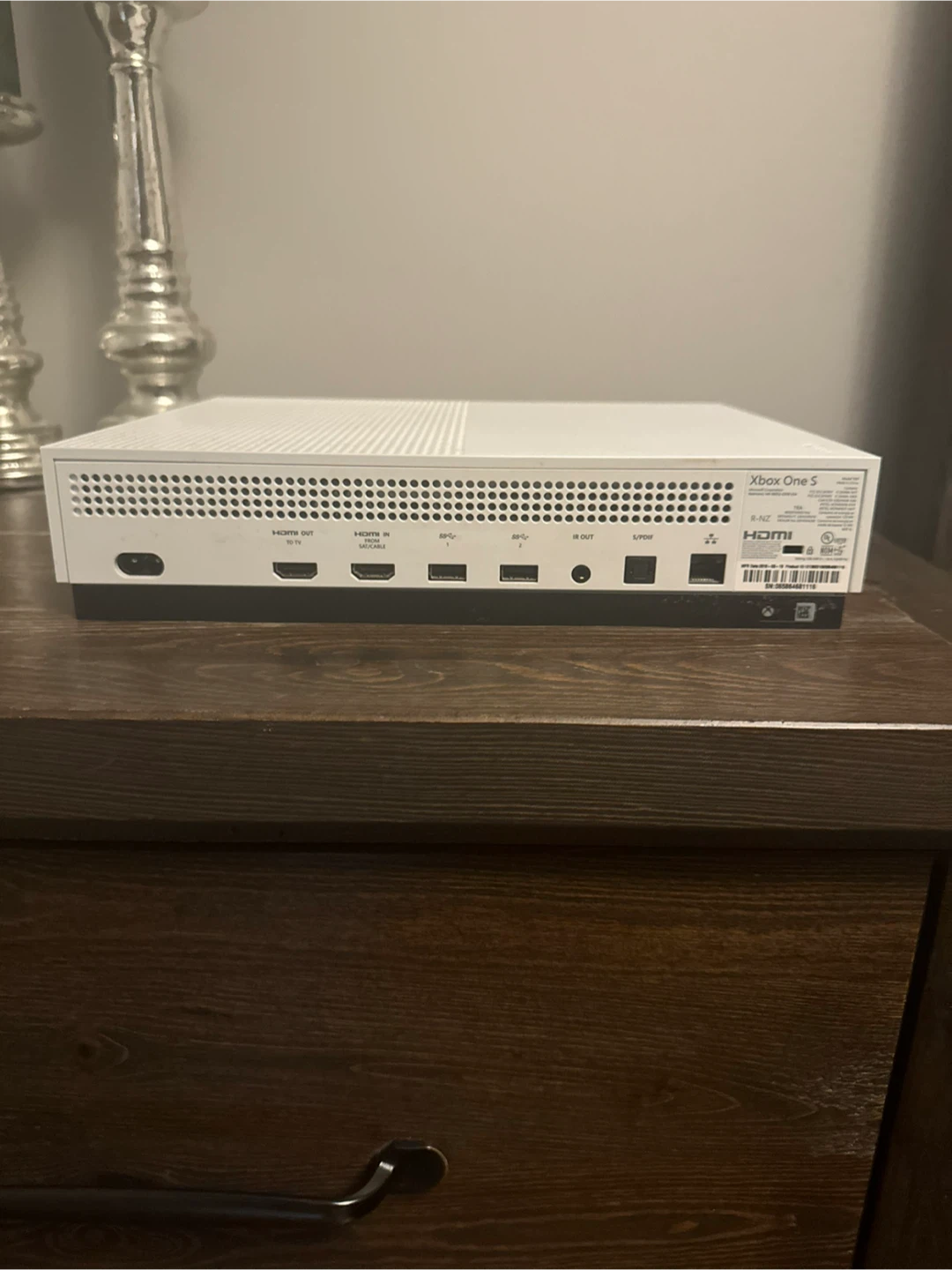 Xbox One S Console with Controller - photo 3