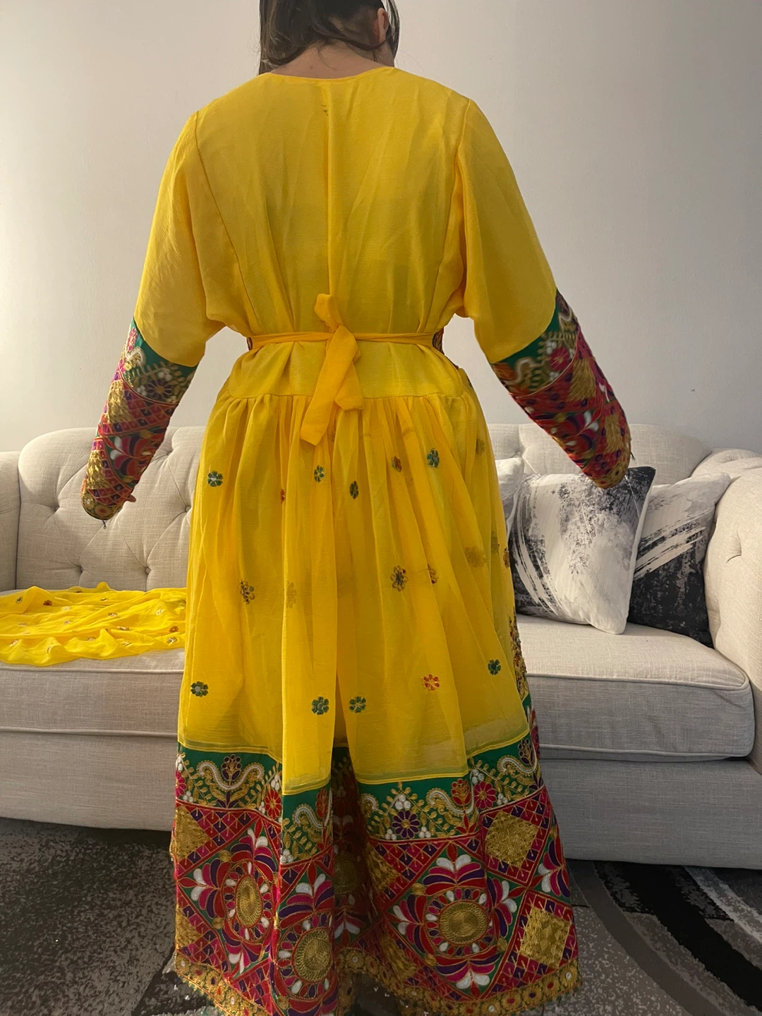Afghan Traditional Dress - photo 5