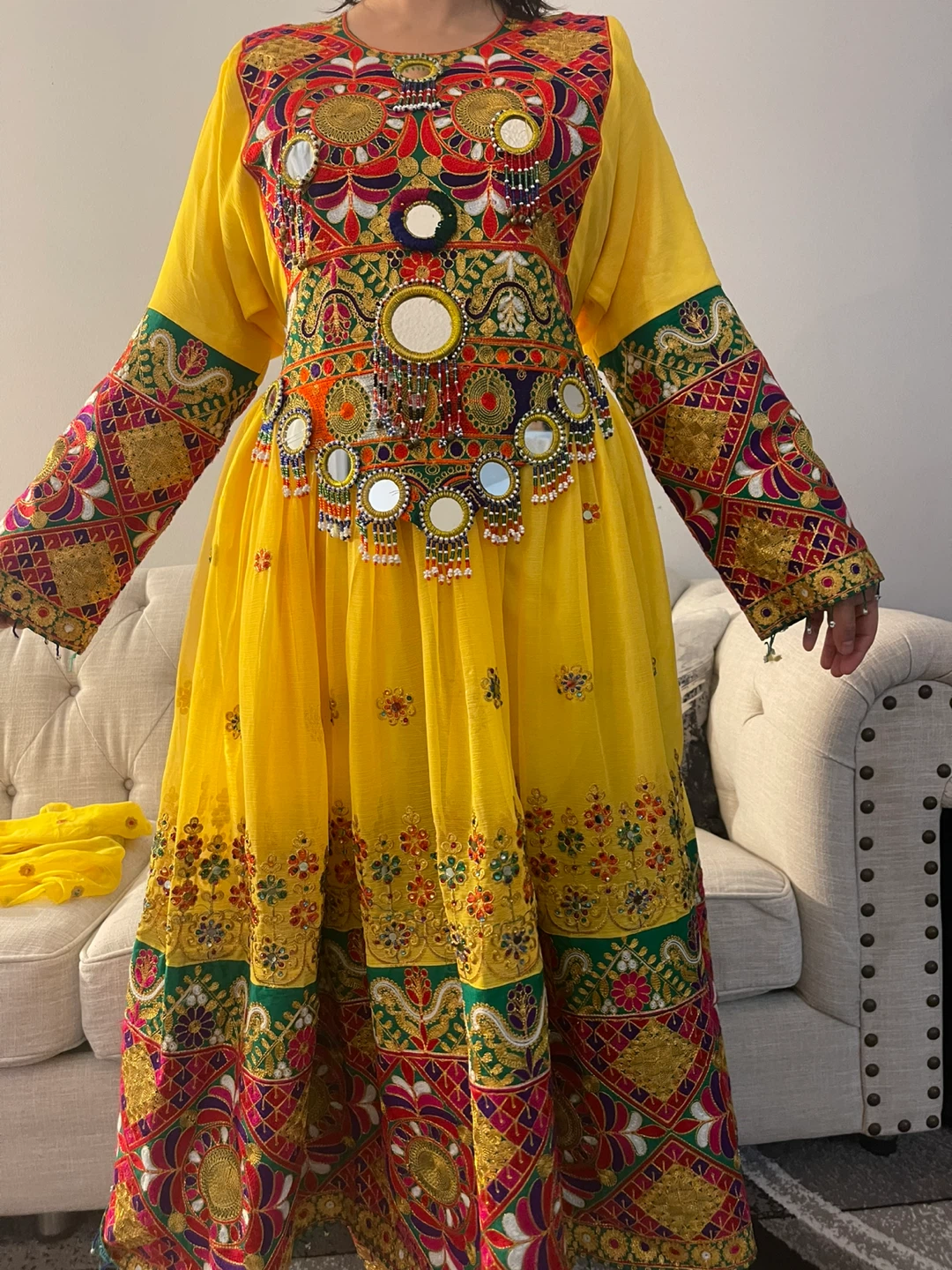 Afghan Traditional Dress