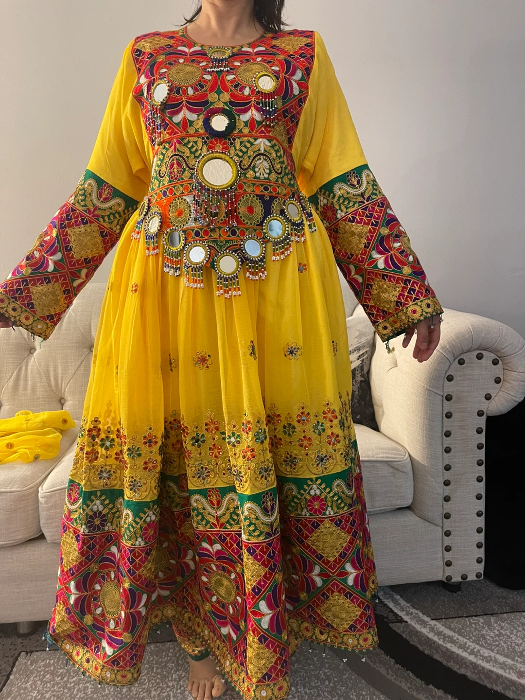 Afghan Traditional Dress - photo 2