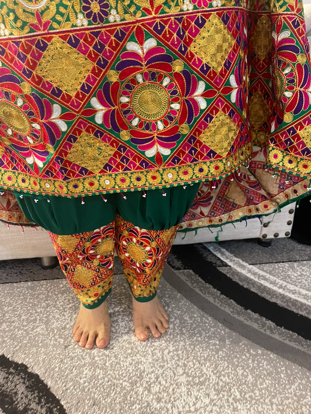 Afghan Traditional Dress - photo 4