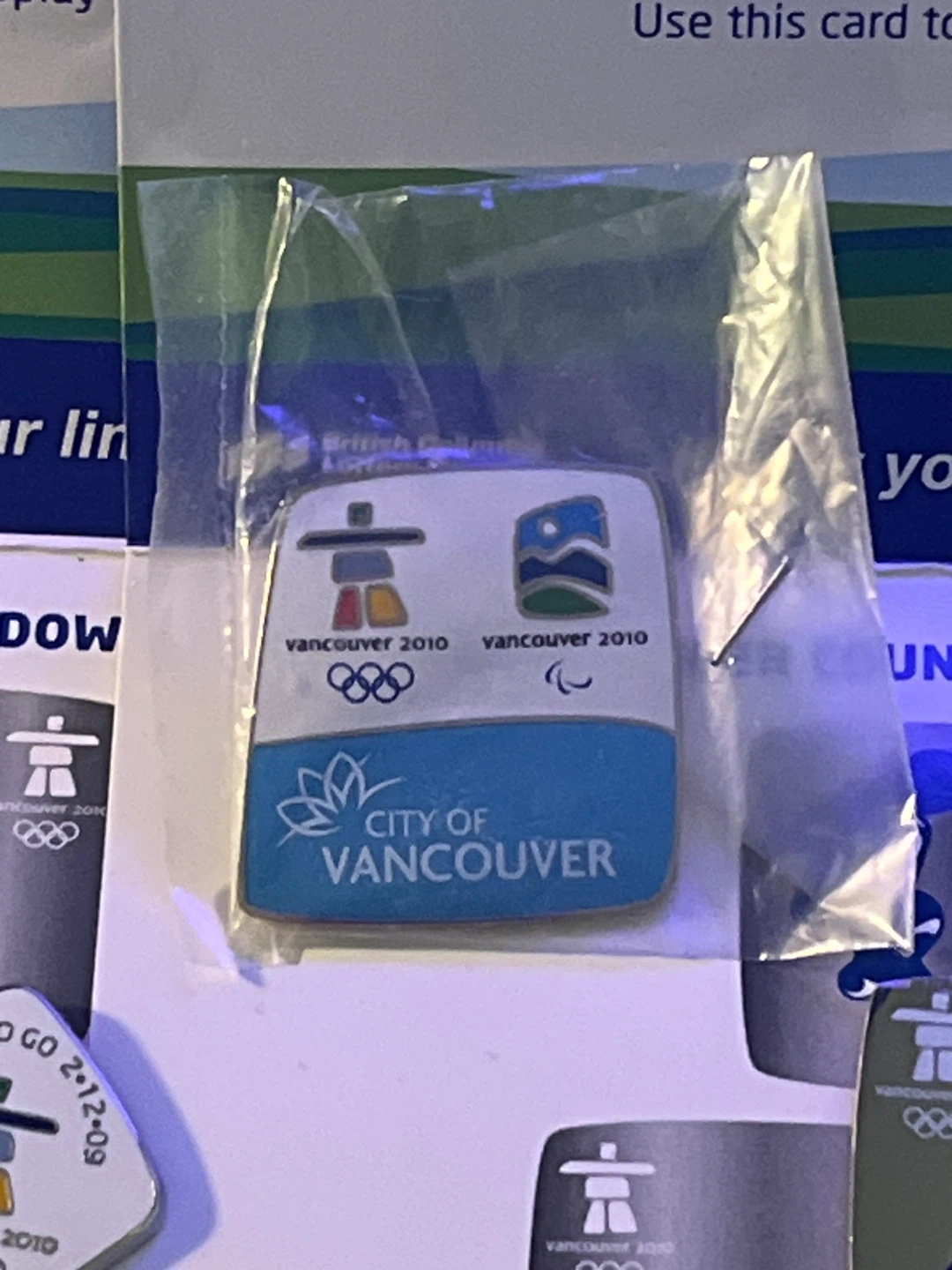 Vancouver 2010 Olympics Pins - photo 3