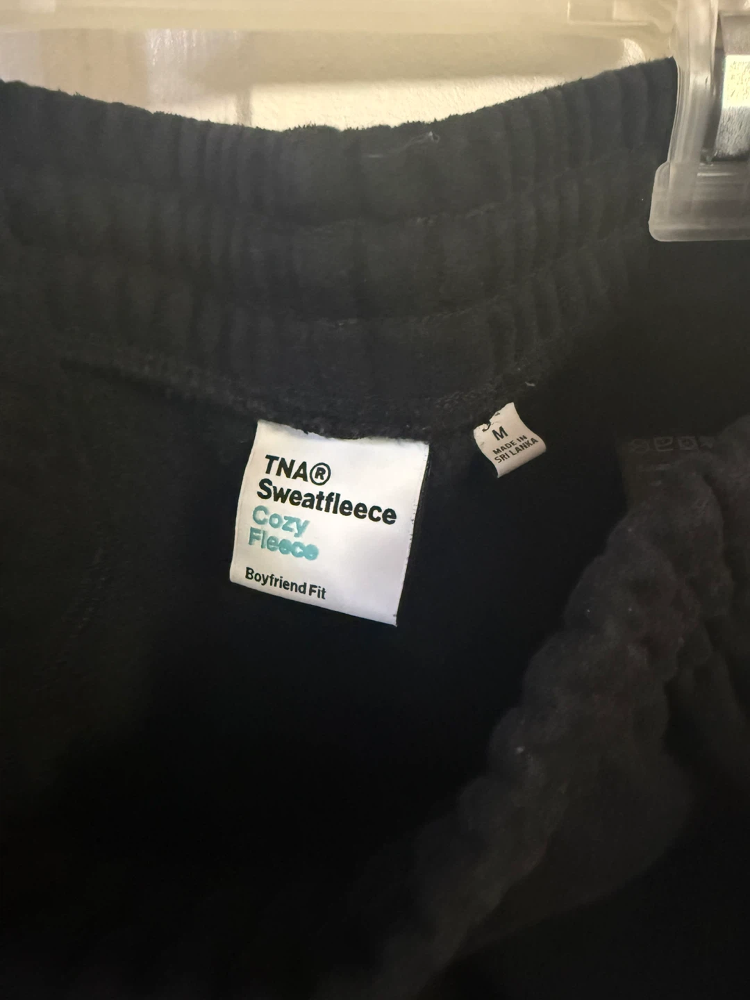 Medium - Aritzia Cozy Sweatfleece Wide Joggers - photo 4