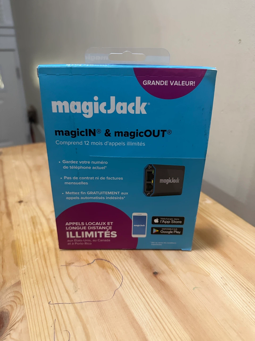 magicJack Phone Adapter