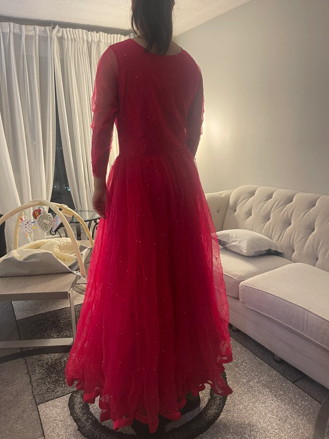 Penk  Long Sleeve Dress - photo 2
