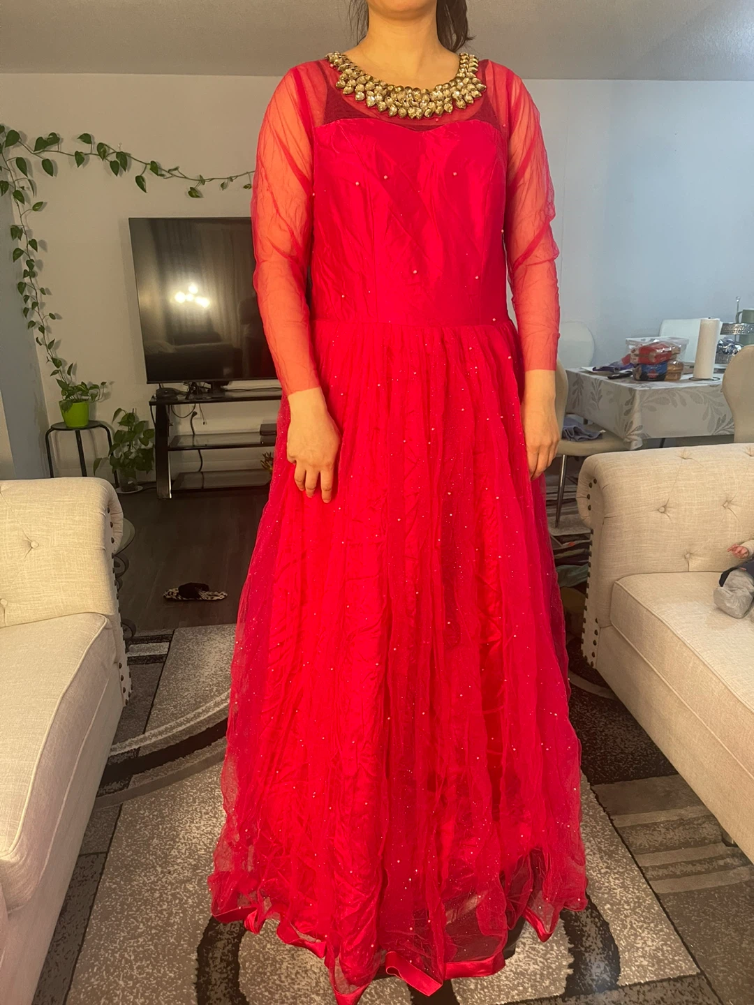 Penk  Long Sleeve Dress - photo 3