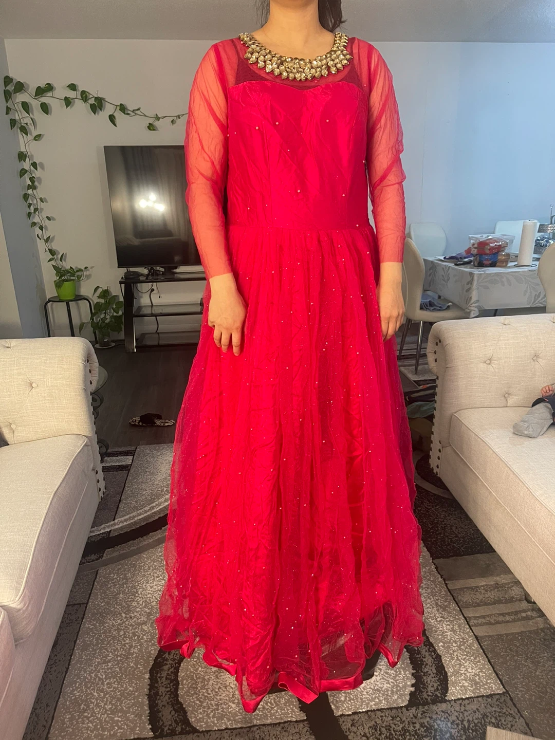 Penk  Long Sleeve Dress - photo 4