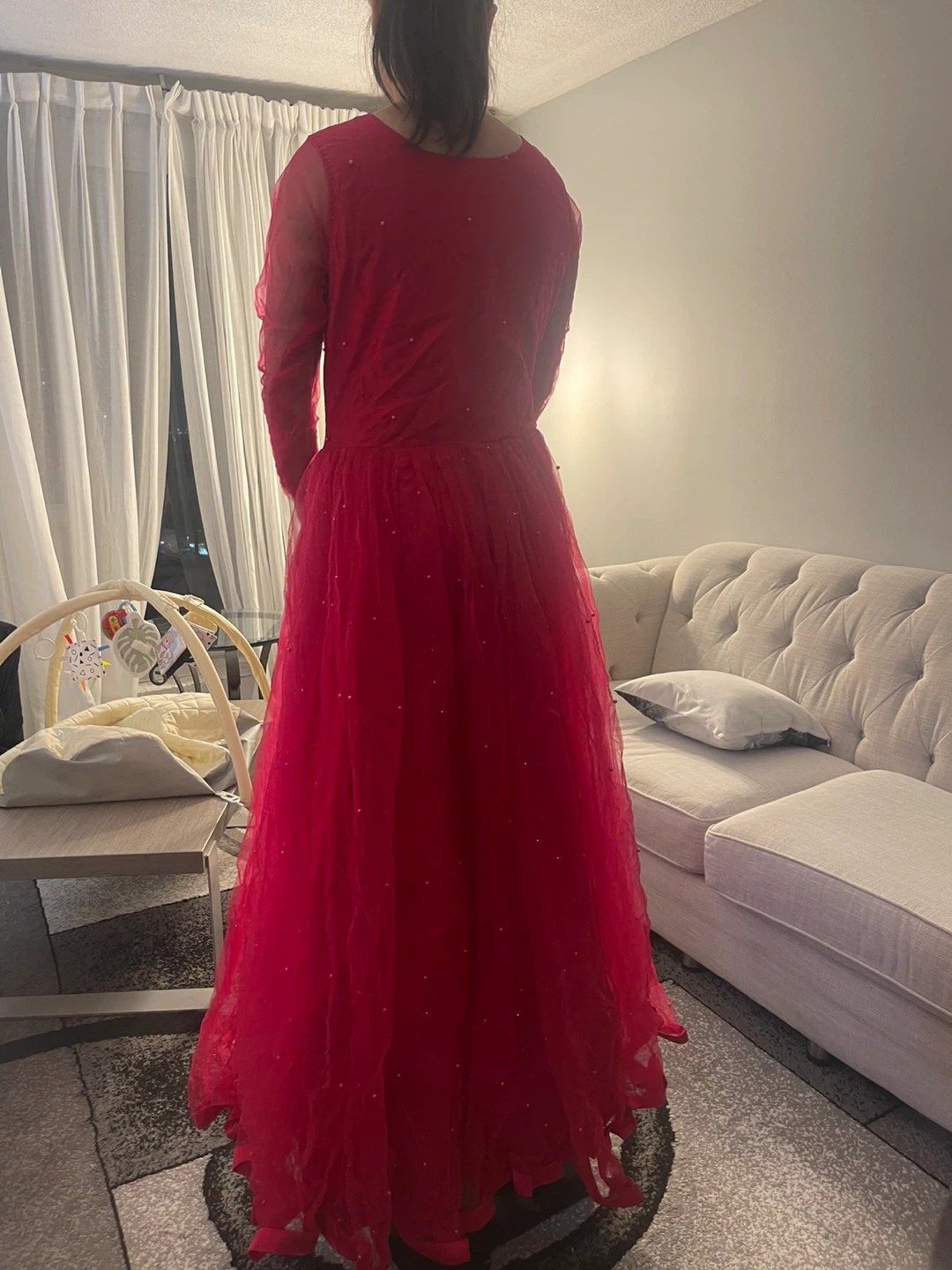 Penk  Long Sleeve Dress