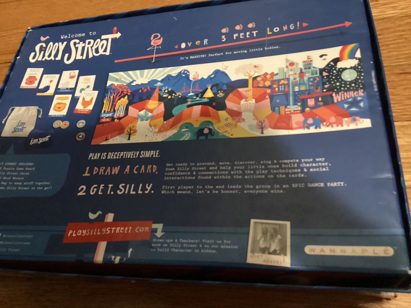 Silly Street Board Game - Character Builder - photo 3