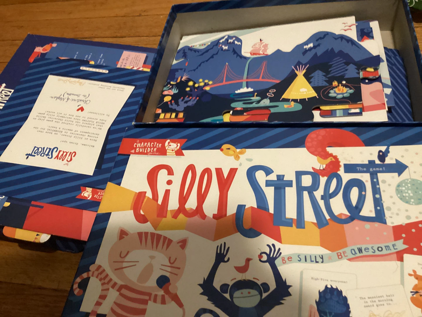 Silly Street Board Game - Character Builder - photo 2