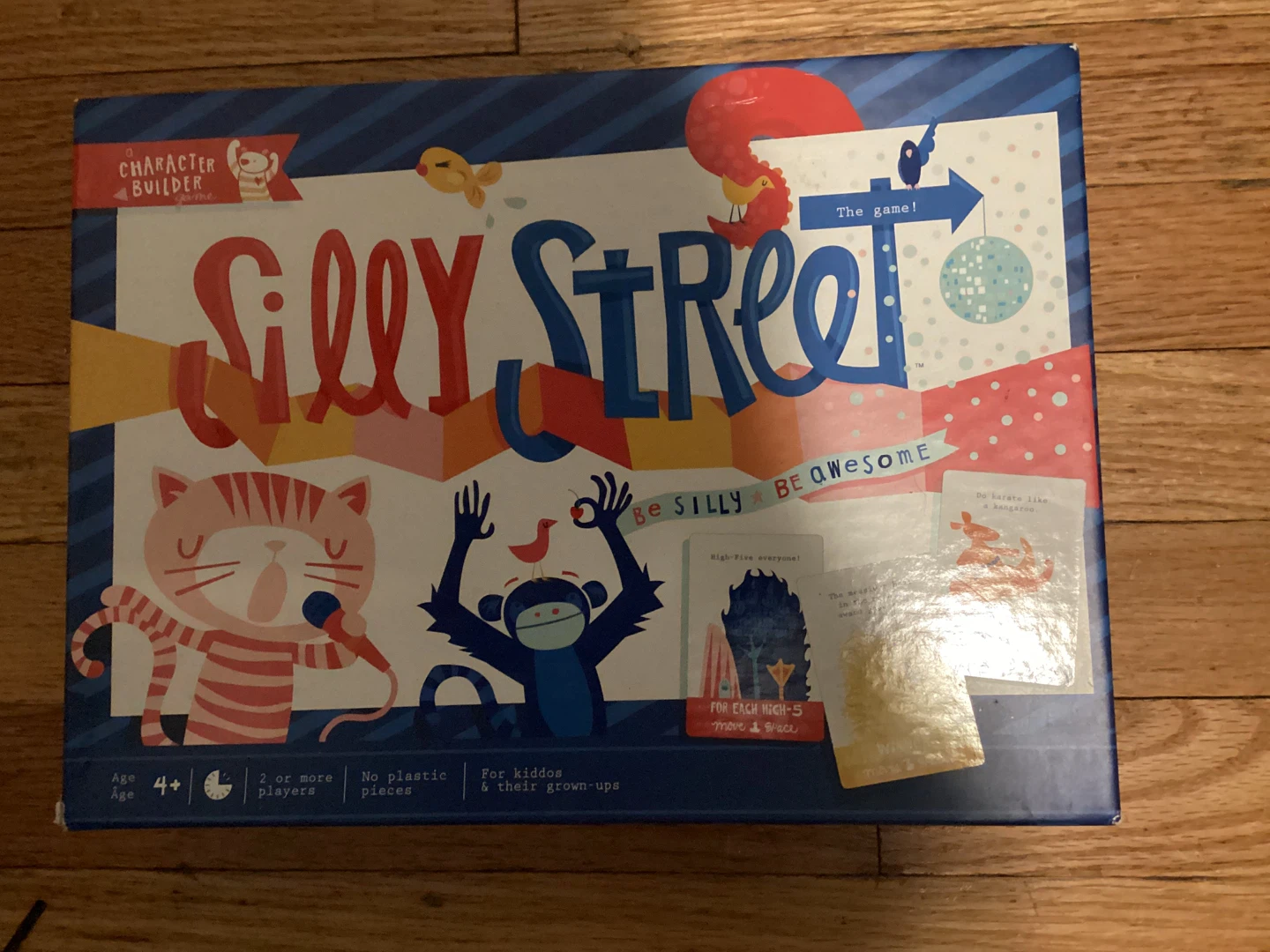 Silly Street Board Game - Character Builder