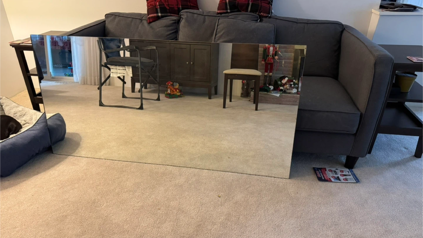 Large Mirror - 5'3" x 3'1"