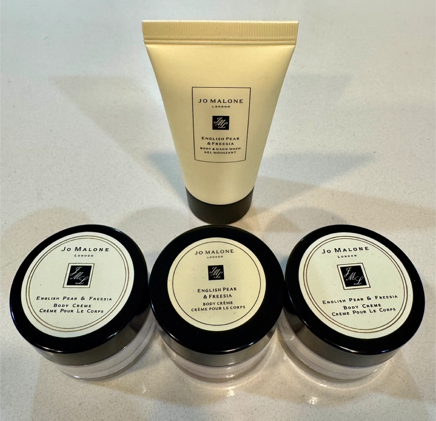 Jo Malone English Pear & Freesia Body Creme & Wash_NWT