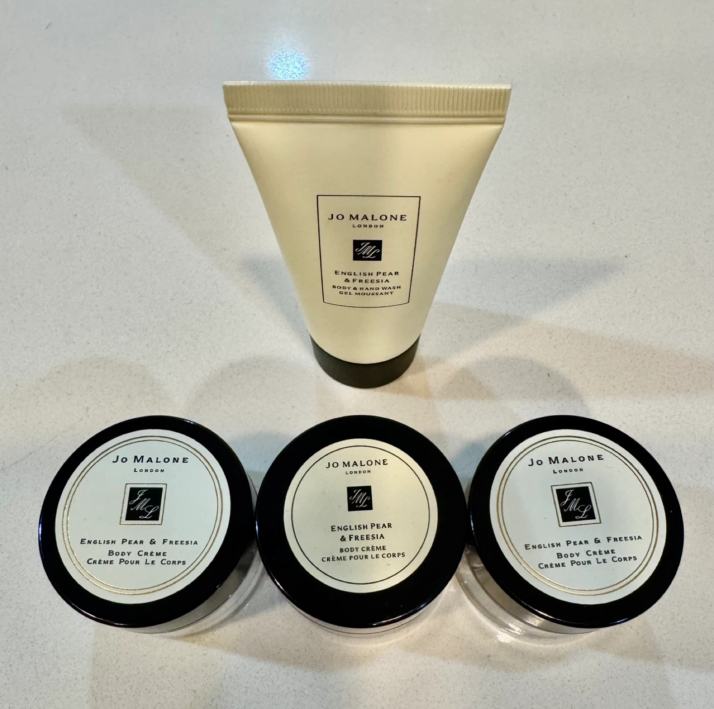 Jo Malone English Pear & Freesia Body Creme & Wash_NWT - photo 2