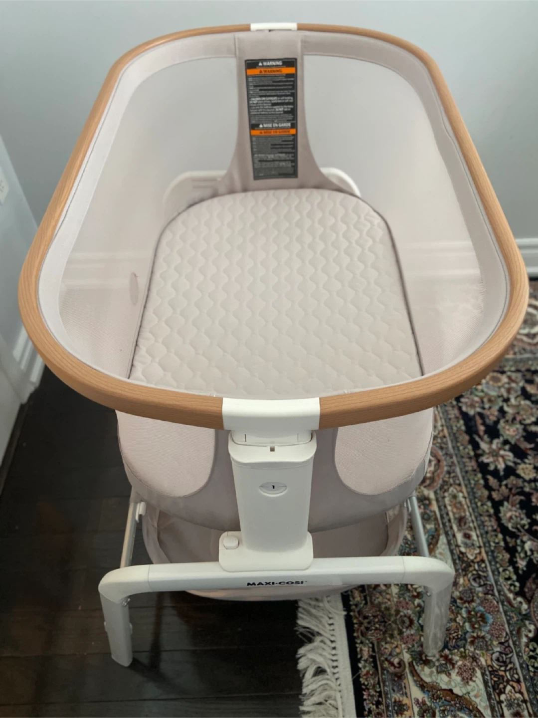 Maxi-cosi Lora bedside bassinet - photo 2
