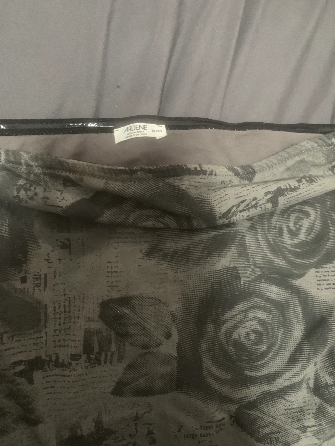 Ardene tube top,Size X/TG - photo 2